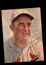 Frankie Frisch PSA DNA Signed 8x10 Photo Autograph Cardinals
