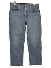 Levi Strauss Size 29 Red Tag 311 Women’s Shaping Skinny Capri Jeans EUC