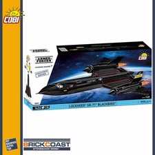 COBI 5890 Lockheed SR-71 Blackbird - Executive Edition + NEU & OVP + Flugzeug
