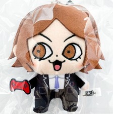 PERSONA 30th BUKUBU 2 Protagonist Tatsuya Suou Plush Keychain Hero