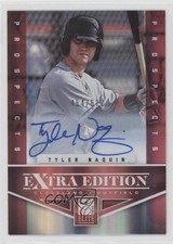 2012 Elite Extra Edition 454/612 Tyler Naquin #110 Auto u0h