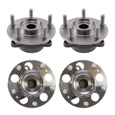 Wheel Hub Bearings Assembly Set Front & Rear Fits Hyundai Kia