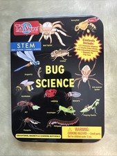 Bug Science Magnetic Tin Educational Toy S.T.E.M. Learning T.S. Shure NEW Sealed
