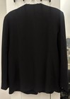 THE ROW Alda Blazer  Black Jacket  Double Breasted Shawl Lapels NwT $2800 8 M — photo 5