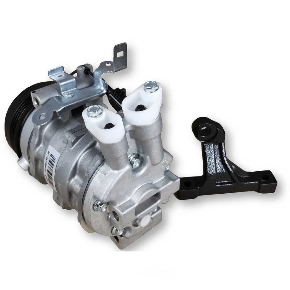 Компрессор кондиционера подходит для Subaru Forester Impreza 2007-2015 годов выпуска WRX STI ГЛОБАЛЬНЫЕ ЗАПЧАСТИ - Изображение 2 из 2