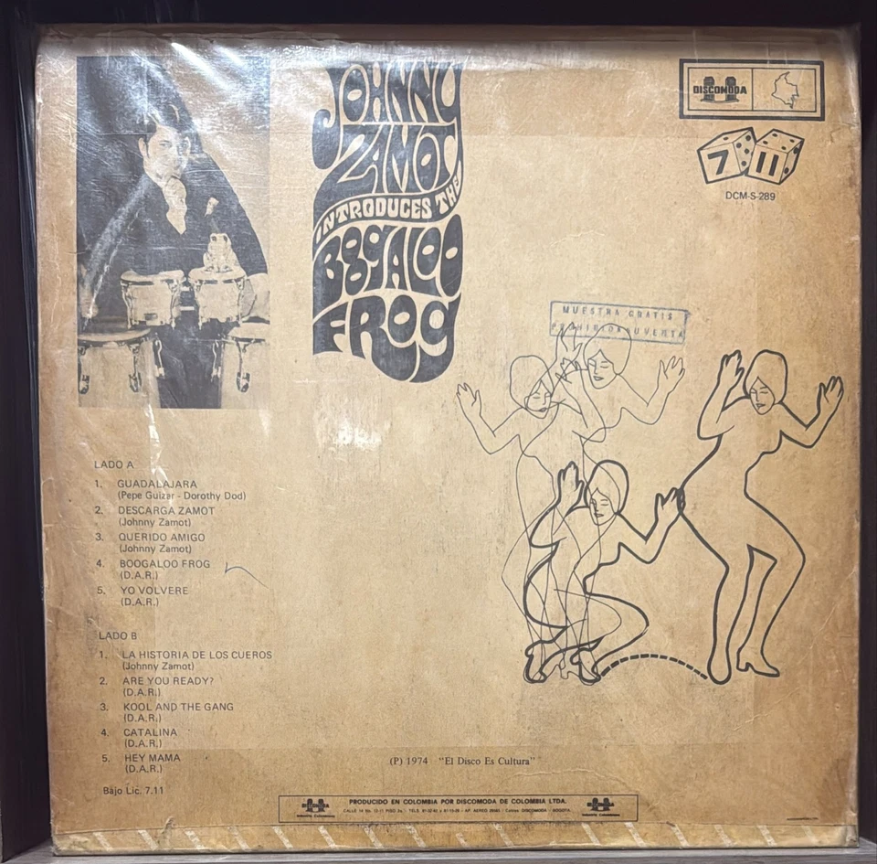 Johnny Zamot – Introduces The Boogaloo Frog - Image 2 of 4