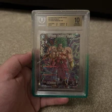 2026-09-13 · $338 · SS BROLY, CUTTHROAT WARFARE BGS 10 - BT29-149 - SCR - Dragon Ball Mast