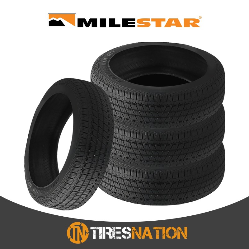 (1) New Milestar PATAGONIA H/T LT265/70R18 124/121Q E/10 Tires thumbnail 6