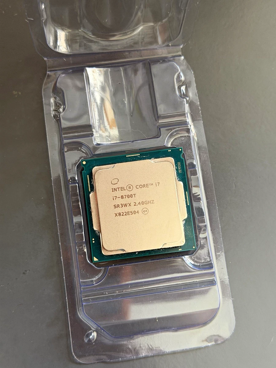 Intel Core i7-8700T Computer Processors (CPUs) for sale | eBay