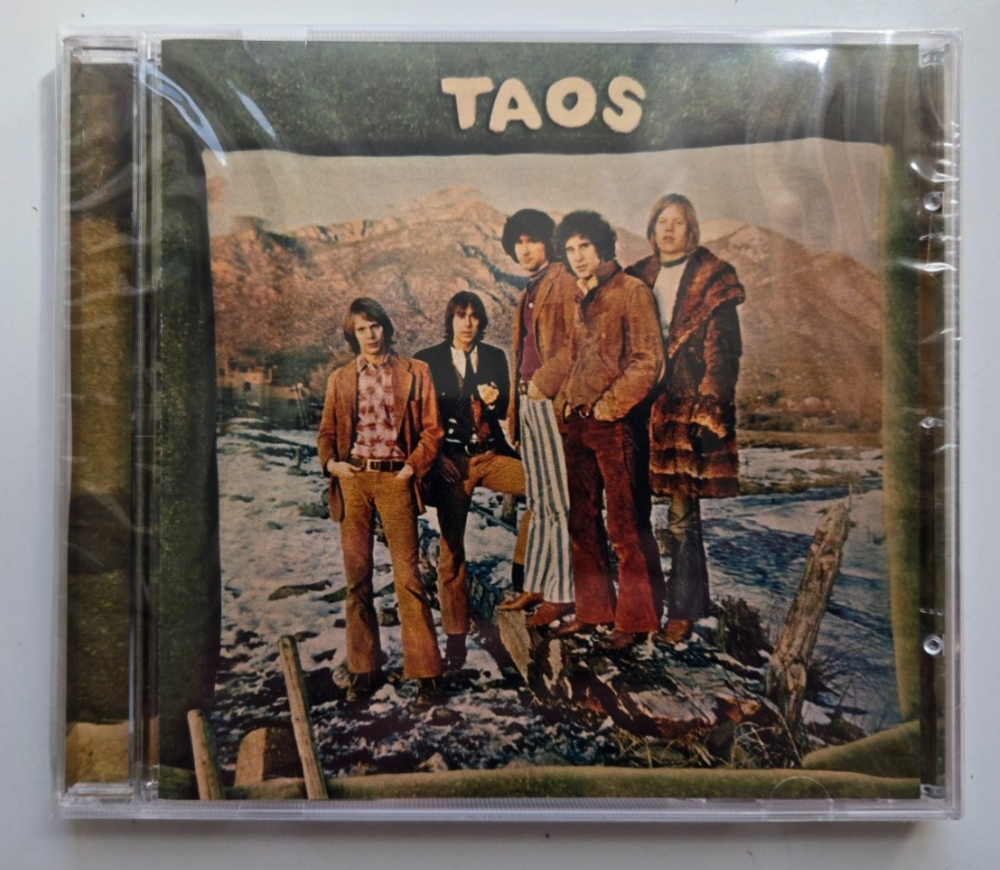 Taos - Taos - CD NEW & SEALED