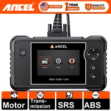 ANCEL FX2000 PRO Car OBD2 Scanner Code Reader Engine ABS SRS Diagnostic Tool