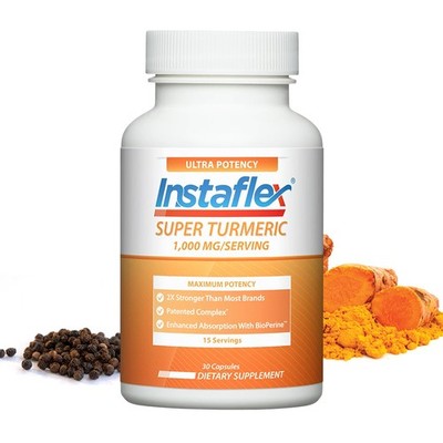 Super Turmeric 1000mg-Curcumin C3 Complex High Bioavailability for Joint Health