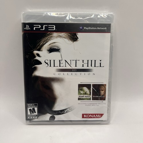 Sony Playstation 3 Silent Hill HD Collection NEU Sealed Top Zustand