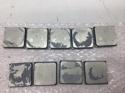 AMD A10-5700, 6700, 7700, 8700, 9700 Desktop CPU processors Lot of 9 Read