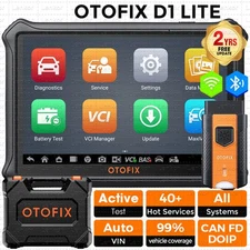 2025 OTOFIX D1 Lite Bidirectional Full System Diagnostic Tool Key Coding Scanner