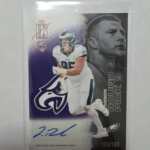 2025 Topps Signature Ty Robinson Rookie Class Autographs (RAW)