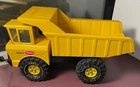 T-88 VINTAGE 70'S MIGHTY TONKA PRESSED STEEL DUMP TRUCK CONSTRUCTION VEHICLE
