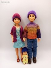 Vintage Mattel 70s Sunshine Family Dolls (Lot 3)