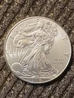 2018 American Silver Eagle Dollar 1 oz .999 Fine Silver Beautiful Flawless Coin