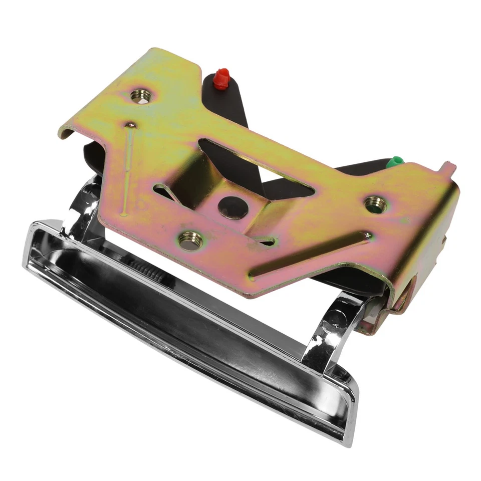 Manija de cierre de puerta trasera cromada para Dodge Dakota/Mit Raider 97-11 Foto 3 de 4