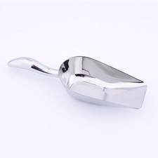 Reusable Stainless Steel Ice Scoop Sturdy Food Candy Spade Kitchen Essential