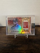 2022 Topps Dynasty Patch Autograph Xander Bogaerts 10/10