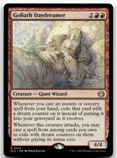 Goliath Daydreamer MTG Lorwyn Eclipsed 143 R NM