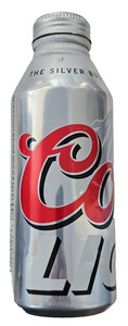 Coors Light Aluminum Beer Bottle Can 16 oz 2012 The Silver Bullet