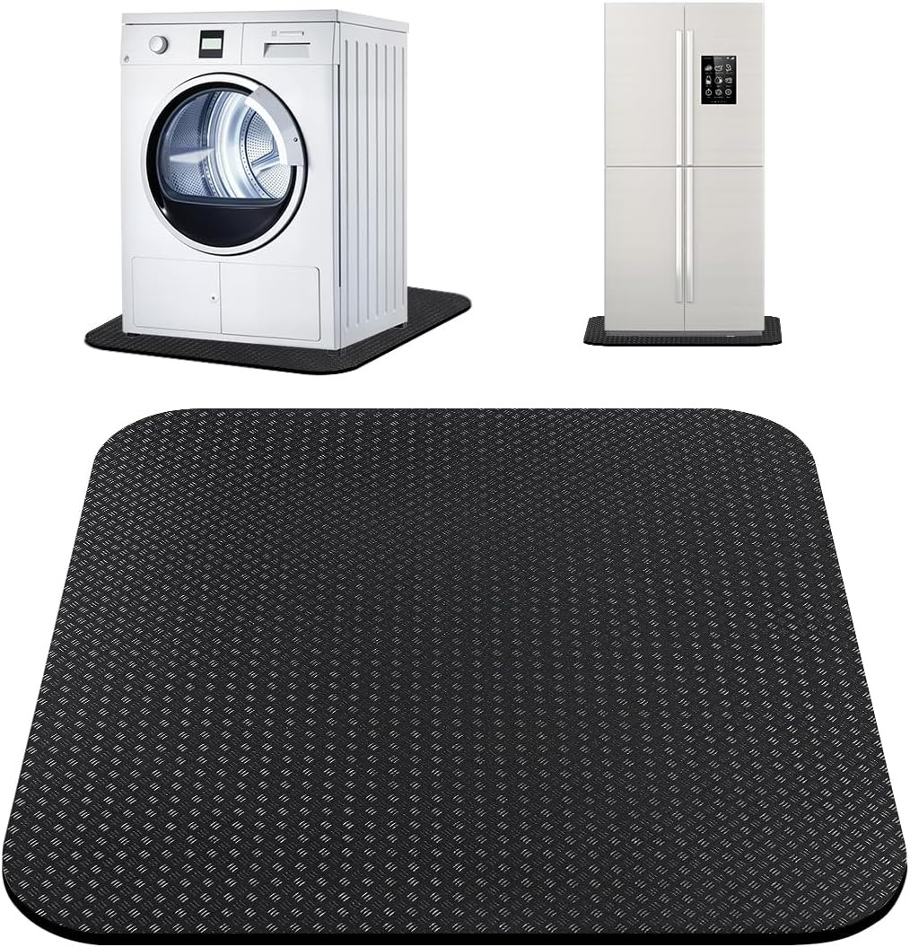 Tapis de protection anti-vibration 60x60 cm pour buanderie et cuisine silencieuse