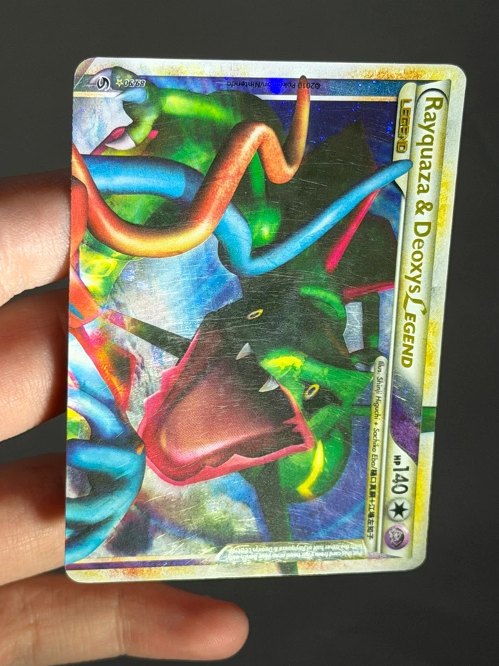Pokemon Rayquaza & Deoxys Legend Top Undaunted 89/90 - Image 3 of 4