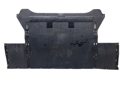   12-15 Tesla Model S MS Rear Under Tray Splash Aero Shield Cover 6008191-00-D