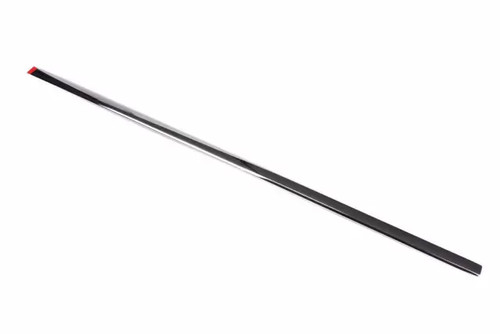Genuine GM Outside Rear Driver Side Door Molding in Chrome 22832440