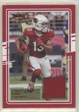 2020 Panini Donruss Donruss Threads Orange Christian Kirk #31 h6d