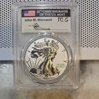 2019-S Silver Enhanced Rev Proof American Eagle $1 - PCGS PR70 - First Strike