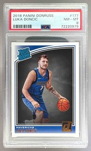 Luka Doncic Rookie Card Donruss | eBay