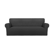PureFit Super Stretch Sofa Slipcover   Spandex Non Slip Soft Couch Sofa Cover...