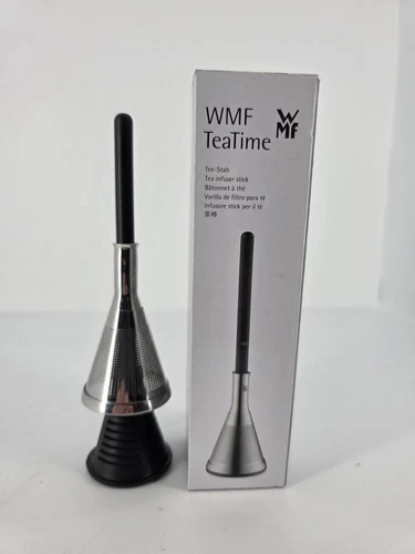 WMF Teestab TeaTime Teesieb Edelstahl Teefilter Sieb Gewürzstab 13,5 cm Ø 3,8 cm