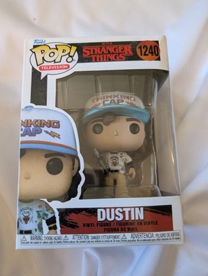 New Funko Pop! Vinyl: Stranger Things - Dustin #1240