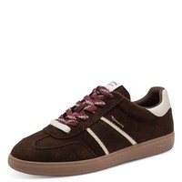 Damen Sneaker Tamaris Leder Braun 41 Eu, Sportlich, Freizeit