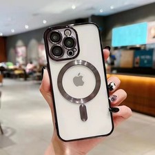 Magnetic Phone Case For iPhone 16 Pro Max Sho...