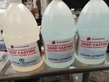  Epoxy - 3 Gallon Kit of Deep Pour Pourable Plastic up to 2" Thick,   8916