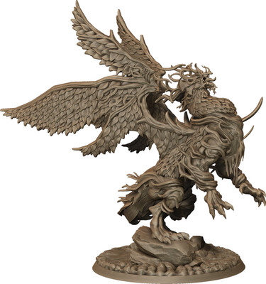 Monolith Arts - Whispering Forest II - Ancient Dragon #2 - DnD/TTRPG Figure/Mini