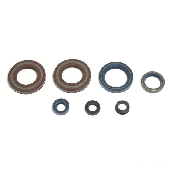 Dichsatz Motordichtringe Motor Dichtung FüR Ktm E-XC 600 LC4 Bj. 1989-image