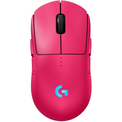 Logitech G PRO 2 LIGHTSPEED Wireless gaming Mous pink 910-007309