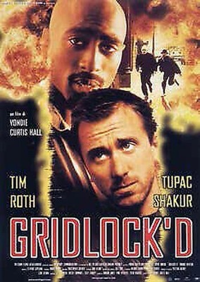 Gridlock'd DVD Cecchi Gori Home Video