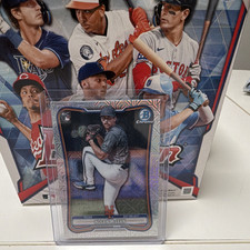 2026 Bowman Chrome Nolan McLean Rookie Card #85 New York Mets MLB