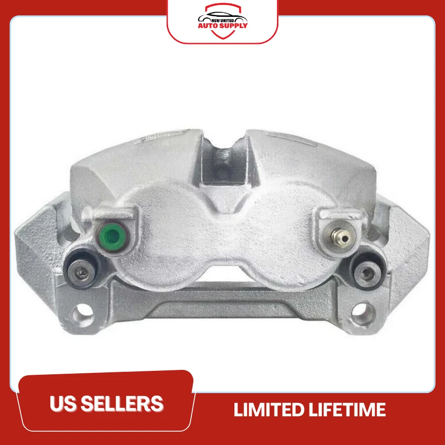 Soporte de pinza de freno delantero izquierdo para Ford Expedition Lincoln Navigator 2003-2006 Foto 2 de 2