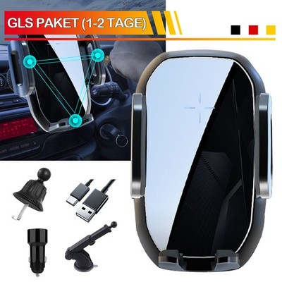 Auto Drahtlose Ladegerät Schnelle Lade Air Vent Auto Telefon Halter Halterung