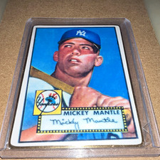 1952 Topps Baseball Cards 30