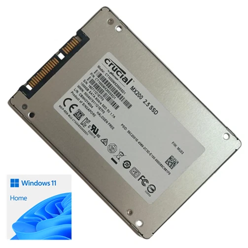 Crucial 1 TB Solid State Drives 2.5 in Form Factor for sale | eBay